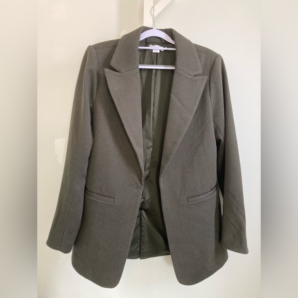 Good American Oversized Women's Blazer EUC